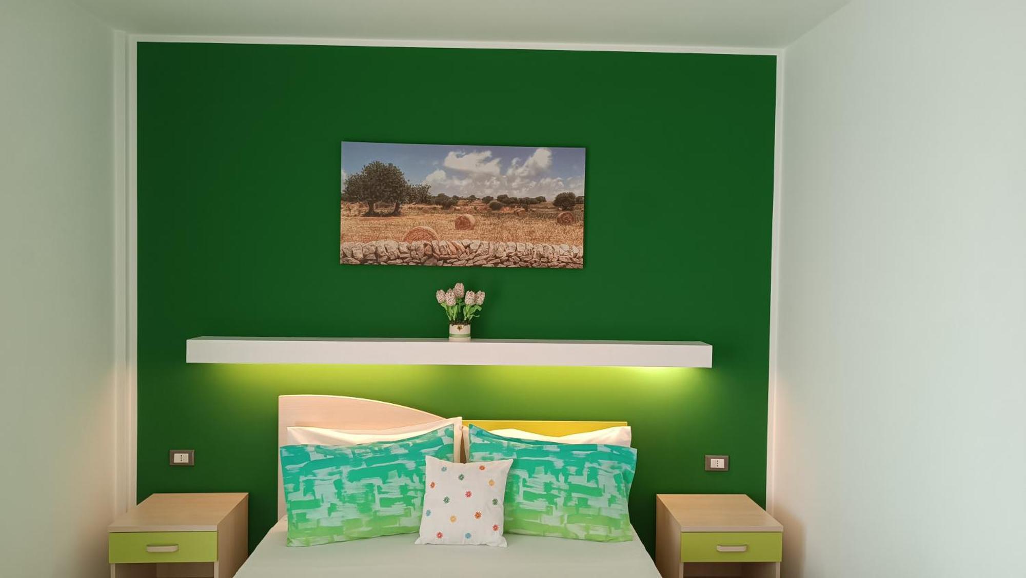 Bed and Breakfast Il Giardino Dei Tramonti Нардо Номер фото