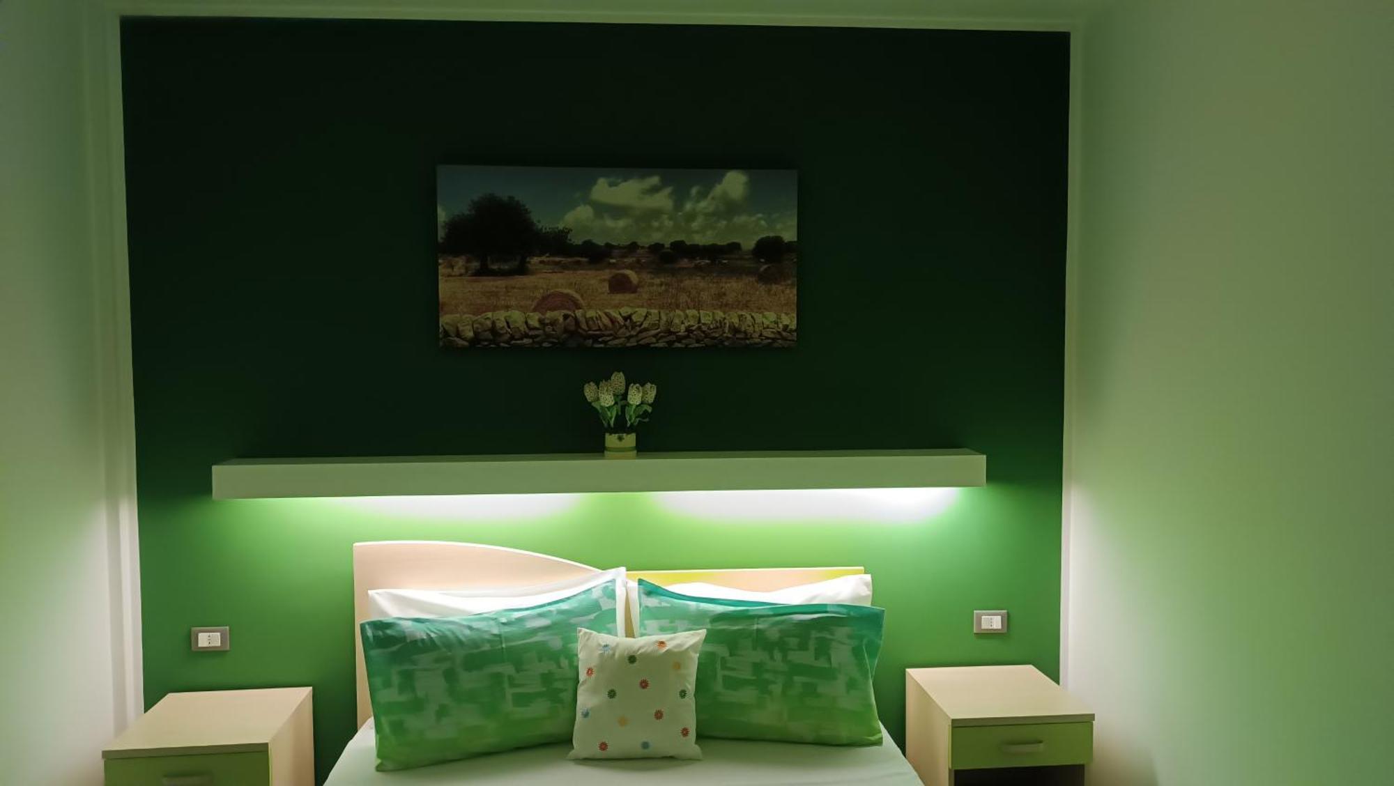 Bed and Breakfast Il Giardino Dei Tramonti Нардо Номер фото